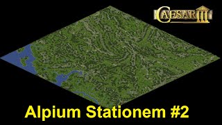 Celebrity Caesar 3 Augustus - custom map Alpium Stationem again Wealth