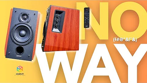 No way it's this 🔥 // EDIFIER R1700BTS (full review 🙄)