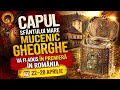 Cinstitul cap al Sfântului Mucenic Gheorghe va fi adus spre inchinare la Manastirea Pantocratot