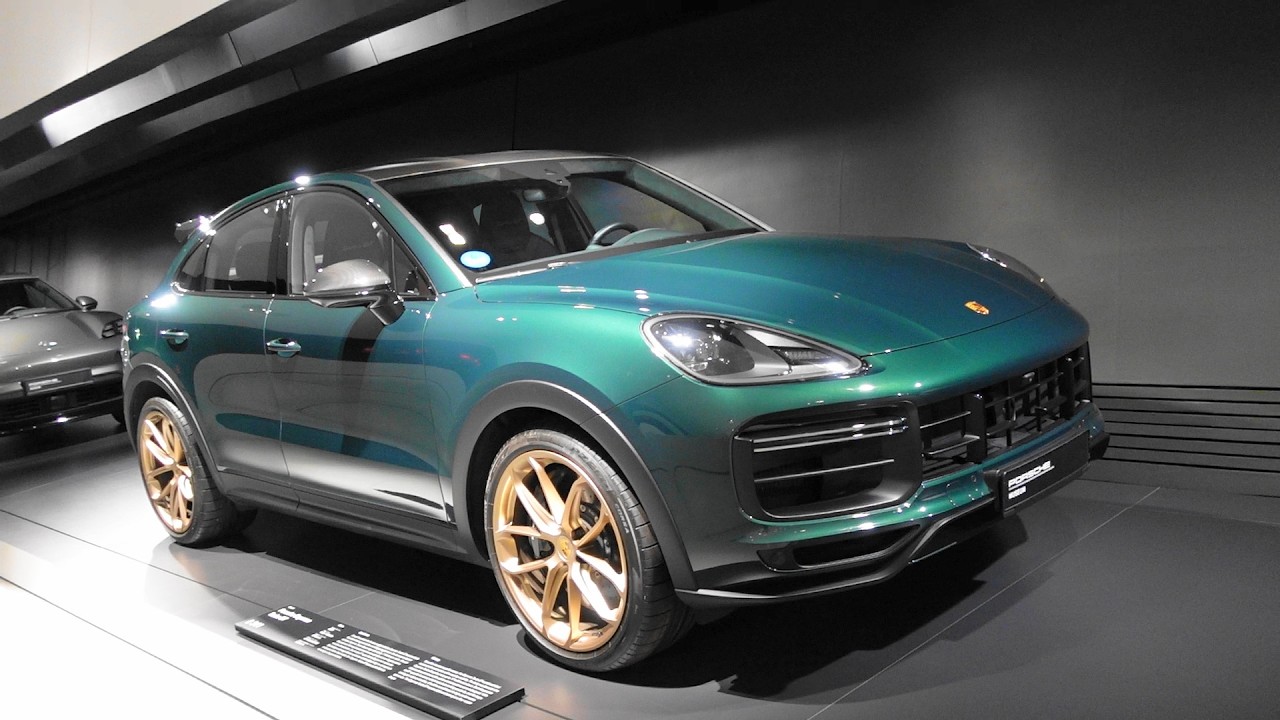 Porsche Cayenne Turbo GT (9YB/9Y3/PO536/E3) - Mission: Future