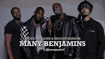 Xhosa Trillione & Shogun Shanobi "Many Benjamins" (Official Music Video) dir@joeesparks7