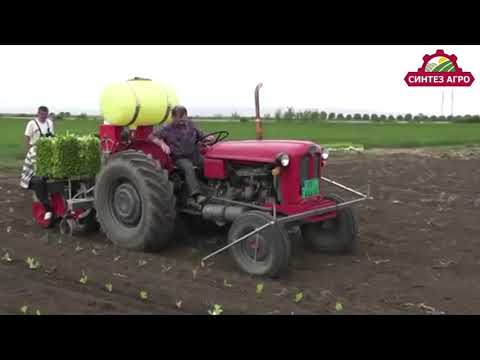 Рассадопосадочная машина SPAPPERI