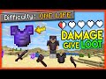 Beating Minecraft but Damage Drop OP Items (Hindi) "OP Loot Challenge"
