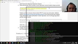 Pemrograman Web Lanjut - 01. Pengenalan Web Framework