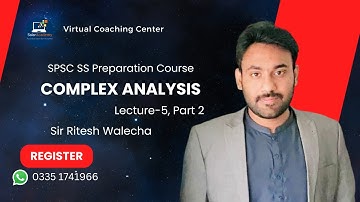 Complex Analysis MCQs Solved Advanced Problems on Singularities & Residues (Part 2)