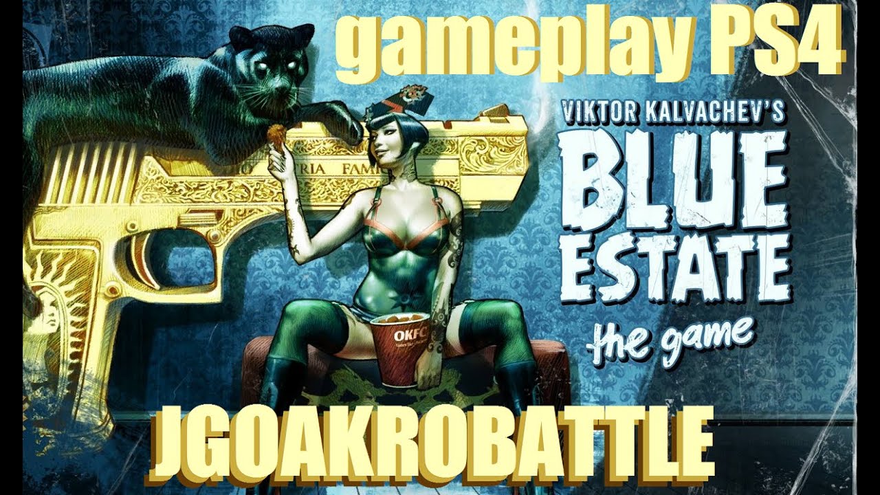 BLUE ESTATE PS4 Gameplay Español YouTube