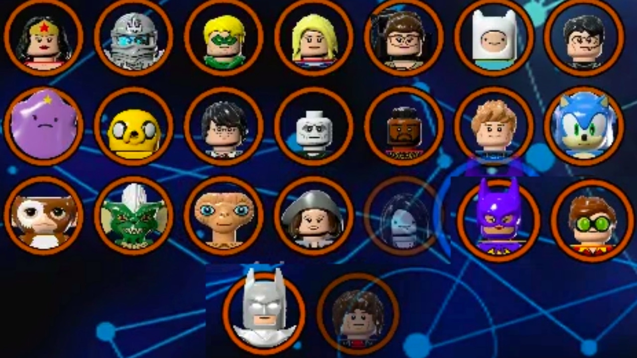 every lego dimensions character