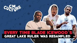 Every Time Blade Icewood's Great Lake Ruler Was Resampled