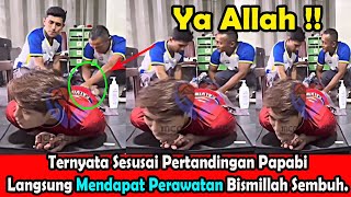 YA ALLAH !! Ternyata Sesusai Pertandingan PapabiLangsung Mendapat Perawatan Bismillah Sembuh.