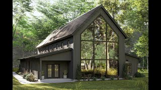 5 Bedroom Barndominium Design | Plan 963-01249