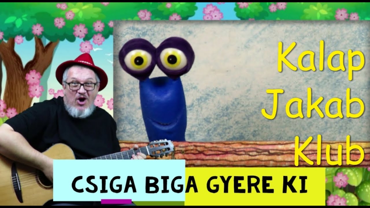 ⁣Csiga biga gyere ki - Kalap Jakab (Gyerekdalok magyarul egybefűzve)