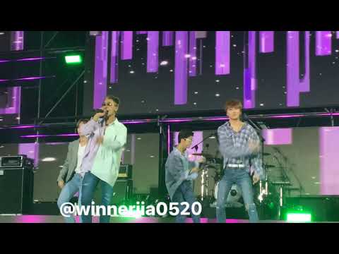 [190711 광주fina세계수영선수권대회 전야제] 위너- AH YEAH ✨