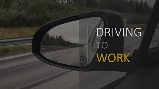 [ Lifecast / VLOG ] - Driving to work in Örebro, Sweden + short update. screenshot 3