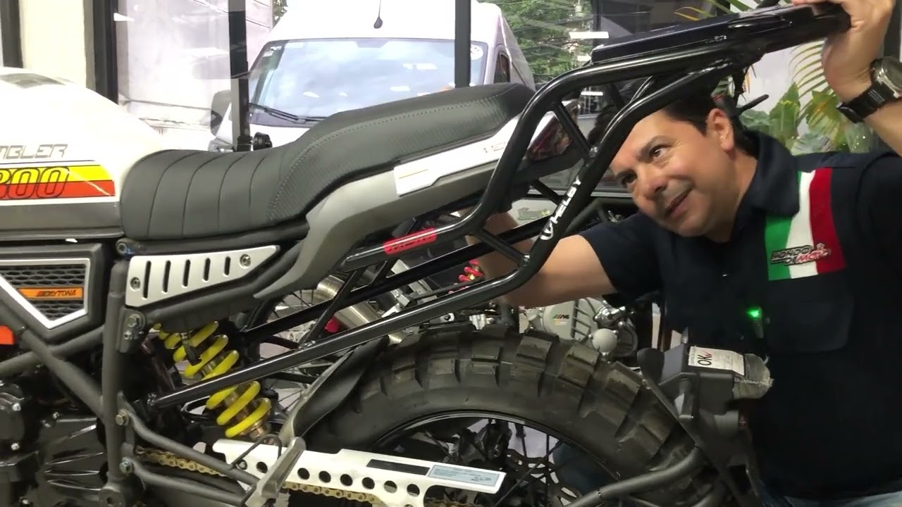 Parrilla Scrambler 300, Daytona