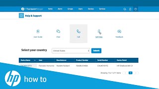 Help and Support | HP Touchpoint Manager | HP Support