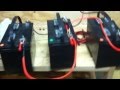 How to charge multiple batteries