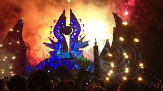 Eindshow Mysteryland 2016 mainstage