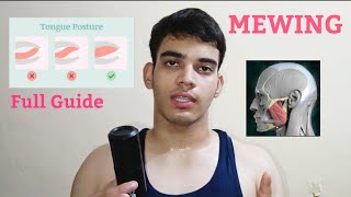 Ultimate JAWLINE Guide : How to do mewing (Hindi) || Change your face Permanently || @Chadtag
