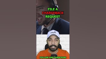 Chargeback Can Save you from Scams! #youtubeshorts #shorts