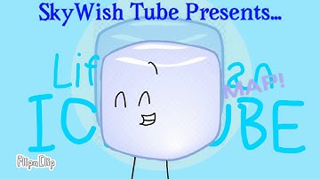 BFB Life of an Ice Cube MAP intro!