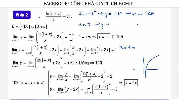 Tìm tiệm cận của đường cong toán cao cấp năm 2024