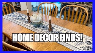 VINTAGE-Inspired HOME DECOR & KITCHEN Finds Haul from Temu!