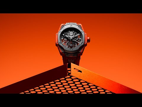 HUBLOT - BIG BANG TOURBILLON SAMUEL ROSS