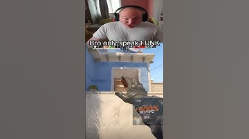 bro only speak funk 🔥💀 #shorts #cs2 #cs2memes #cs2clips #counterstrike2