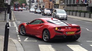 Supercars in London.Best of Highlights 2020-2019