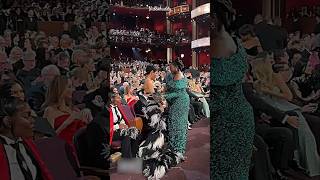 Teyana Taylor Shares Dance At Oscars❤️😍 #teyanataylor