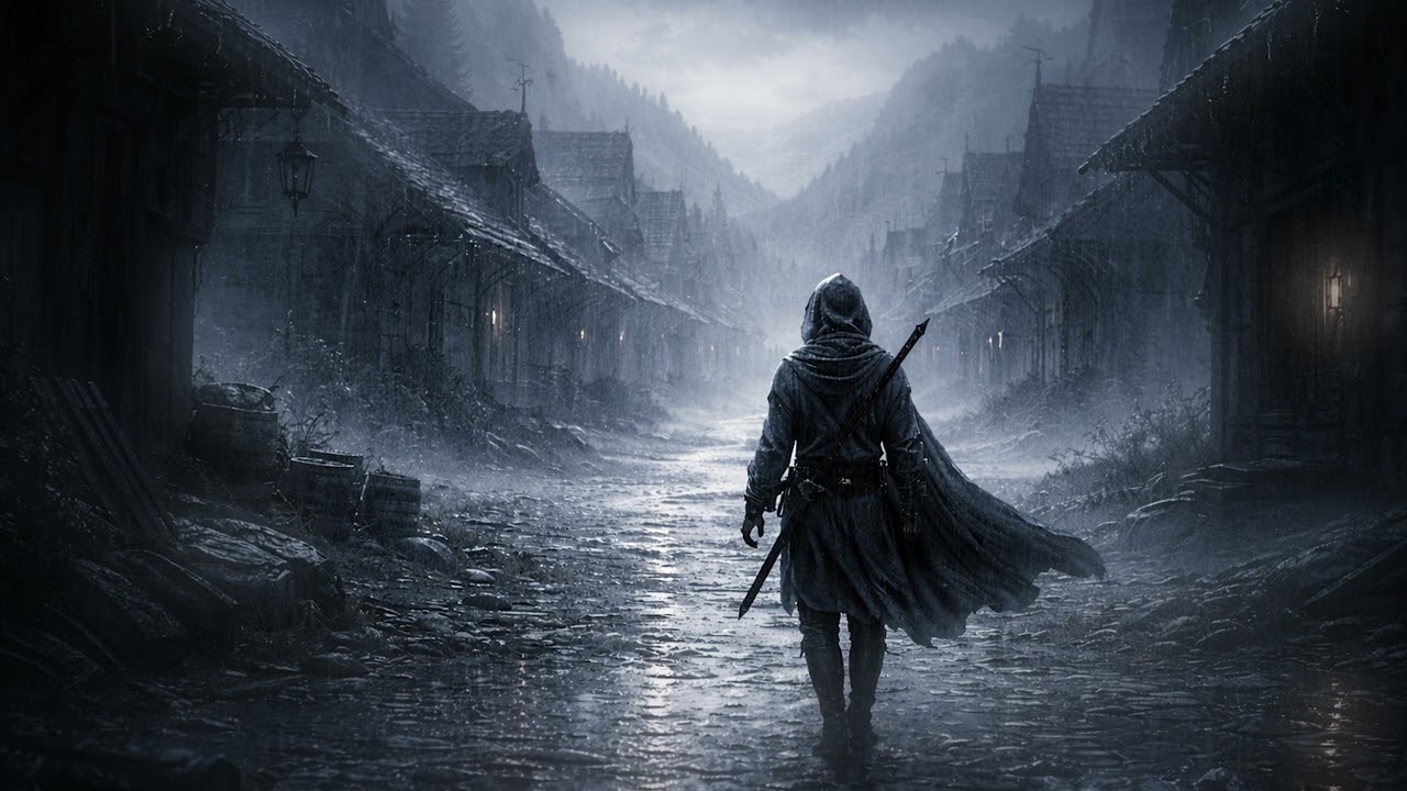 Pluie intrigante (composition orchestrale pour piano et cordes)