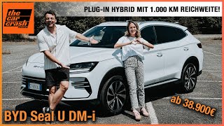 BYD Seal U DM-i im Test (2024) Wir fahren den Plug-in Hybrid mit 1.000 km Reichweite! Review | Preis