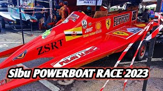 SIBU POWERBOAT RACE 2023