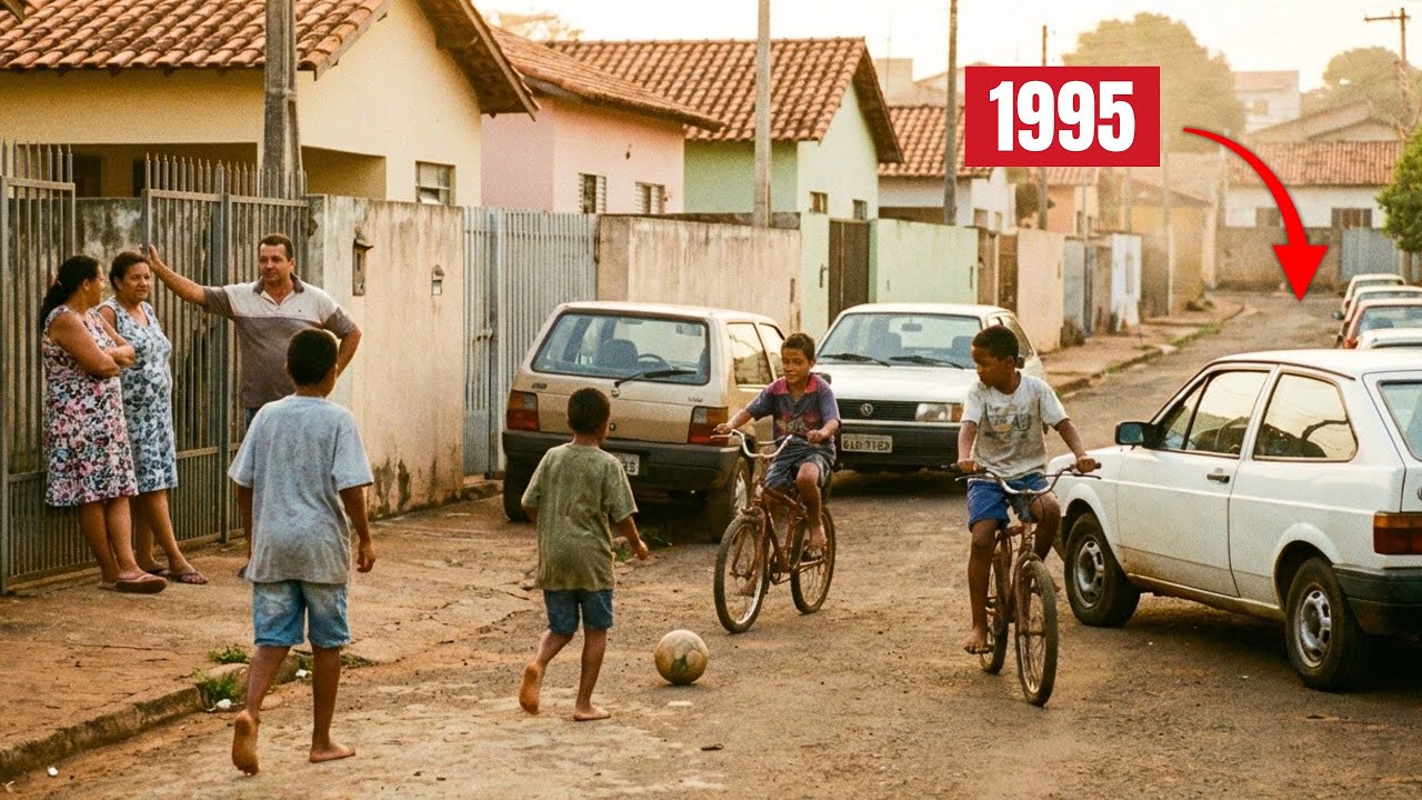 Você Está em 1995 | A Vida no Brasil Antes da Internet Mudar Tudo