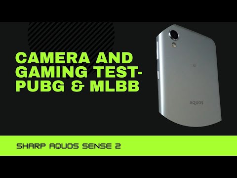 Camera And Gaming Test Sharp Aquos Sense 2 Youtube