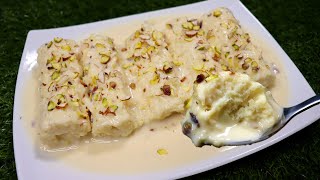 Bread Malai Dessert Recipe | Malai Rolls | 10 Minutes Dessert | Quick & Easy Dessert Recipe