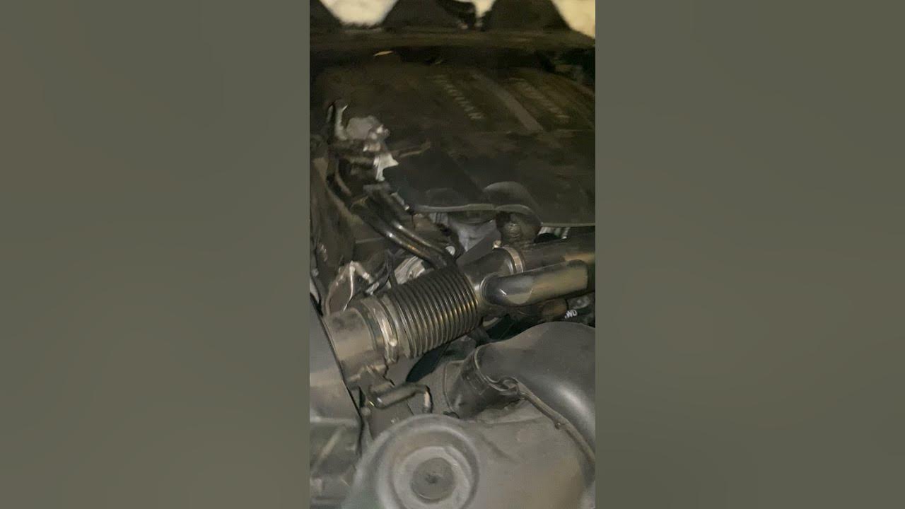 2013 Jaguar XJ 3.0 Supercharged Idle Noise - YouTube