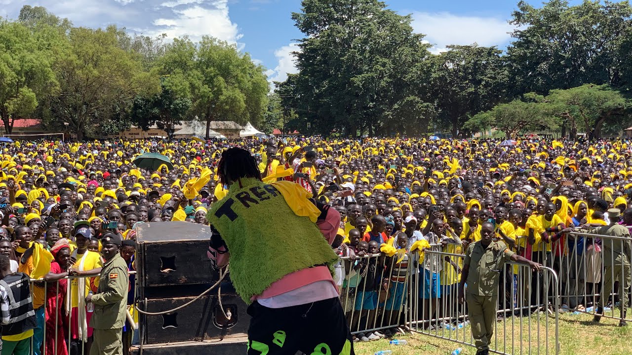 KASID PUMA DESTROYED PRESIDENTIAL RALLY IN LAMWO😂