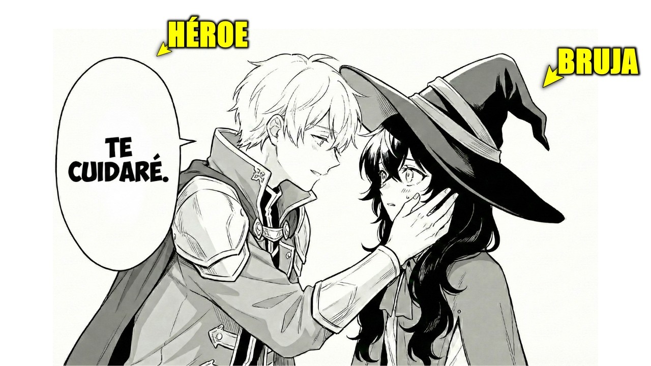 DERROTA al REY DEMONIO, es TRAICIONADA por el REINO, y solo el HÉROE permanece a su LADO.