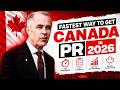 Fastest Way to Get Canada PR in 2026 | Express Entry & PNP Explained