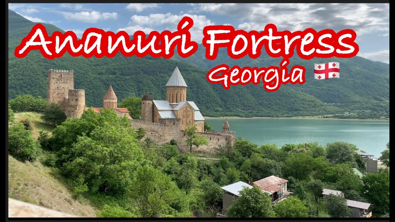 ANANURI FORTRESS GEORGIA 🇬🇪 | Tbilisi Georgia 🇬🇪 | Jeffrey Marzan