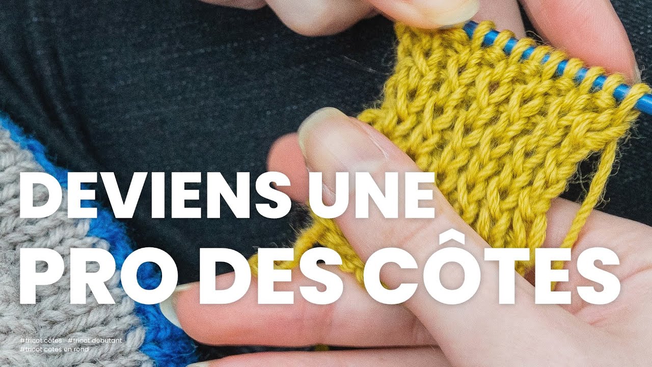 Vidéo : Apprendre a tricoter une maille envers - Idées conseils et tuto  Tricot débutant