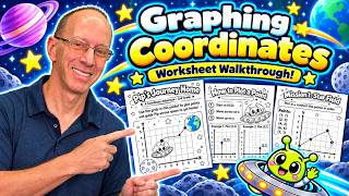 Graphing Coordinates for 2nd Grade | Pip’s Journey Home! Worksheet Walkthrough