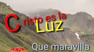 Video thumbnail of "MINISTERIO MUSICAL CRISTO ES LA LUZ - QUE MARAVILLAS"