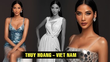 Á hậu Hoàng Thùy XUẤT HIỆN cùng câu chuyện nổi bật trên trang chủ Miss Universe 2019!