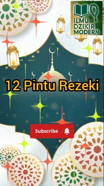 12 Pintu Rezeki dari Allah SWT : Rahasia Kelimpahan yang Terlupa #doamustajab @dapurtutorial