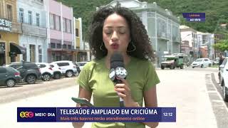 Atendimento de Telesaúde é ampliado em Criciúma | Saúde | SCC Meio-Dia