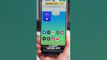 90:10 Split Screen on One UI 8 Changes Multitasking. #SamsungGalaxy #OneUI8