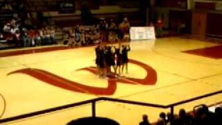 Western State Cheerleading Final