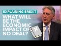 What No Deal Brexit Will Do To The Economy - Brexit Explained